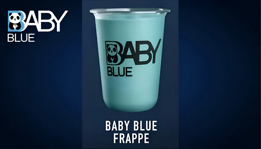 BABY BLUE FRAPPE